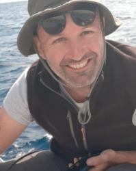 Portrait de Cédric HOFFMANN CORSE EXPERTISE, expert maritime FIEM