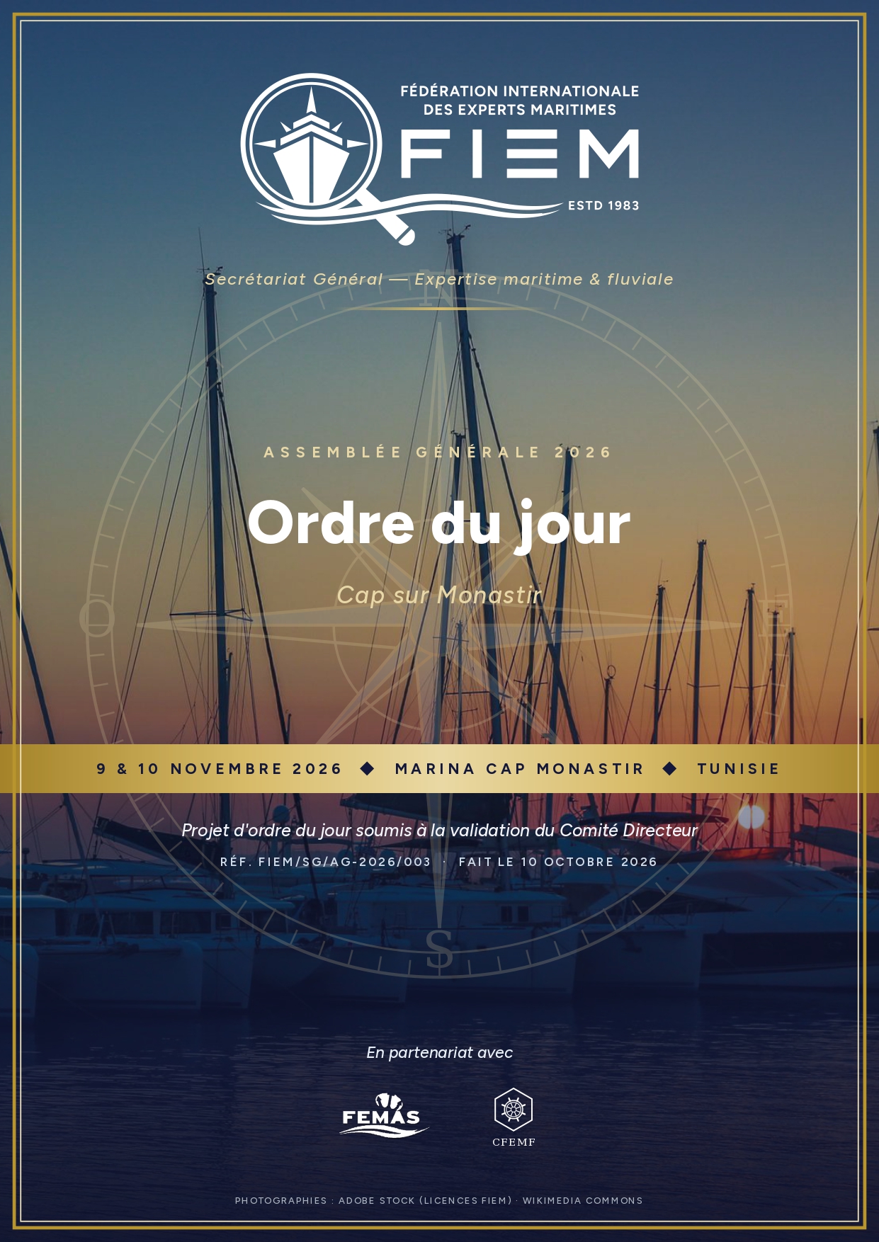 ASSEMBLÉE GÉNÉRALE 2026